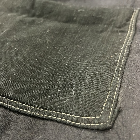 Artisan black tote with Greek traditional fabric - Picture 8 of 9